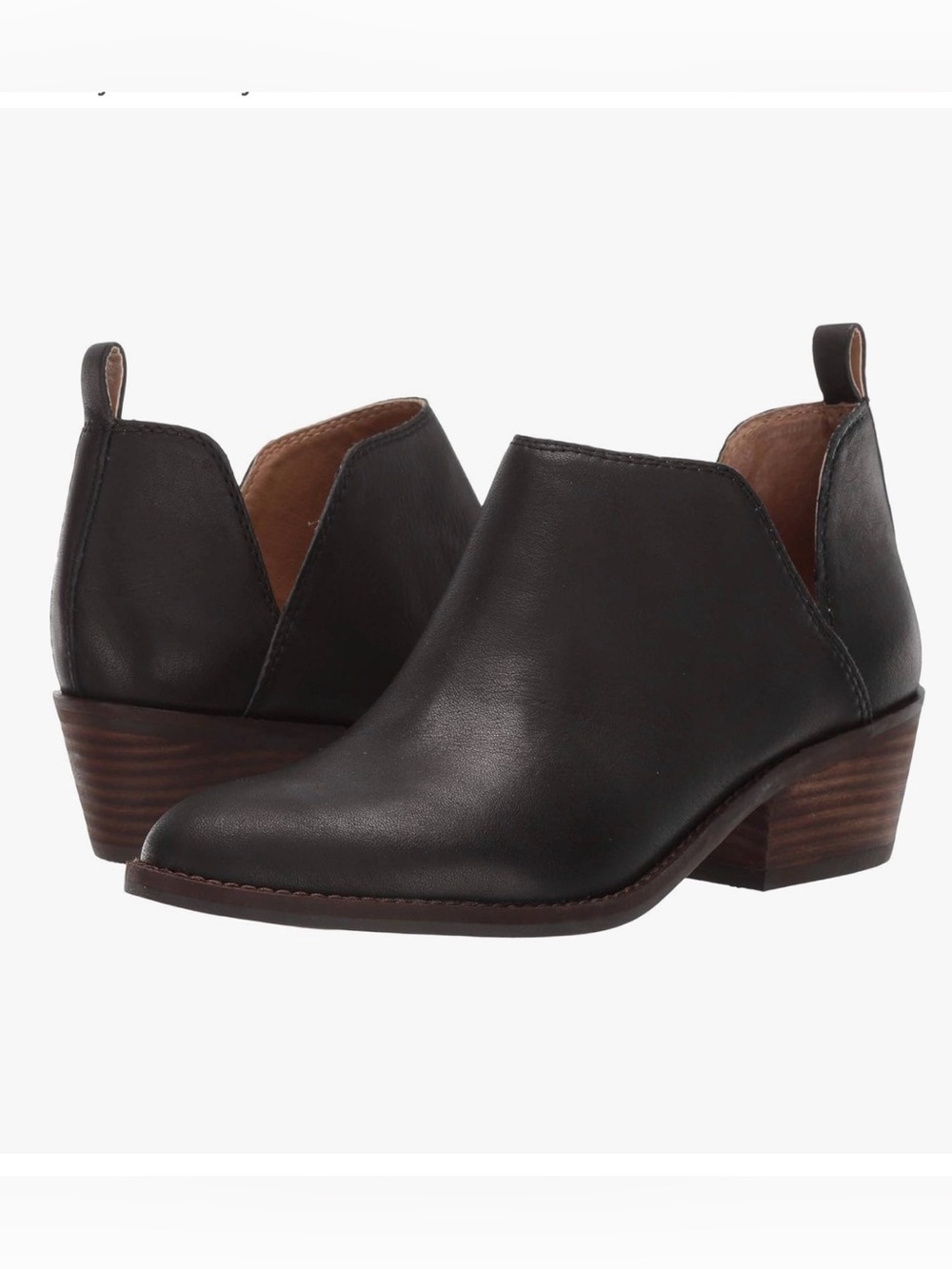 Lucky Brand Fayth Bootie women’s size 10 black